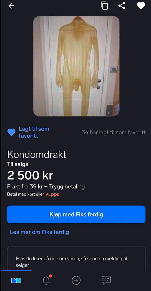 Neste års antrekk er klart