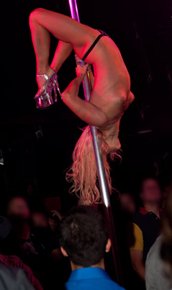 Nightlife imponerer!