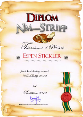 NM-Stripp 2012 - Espen Stickler