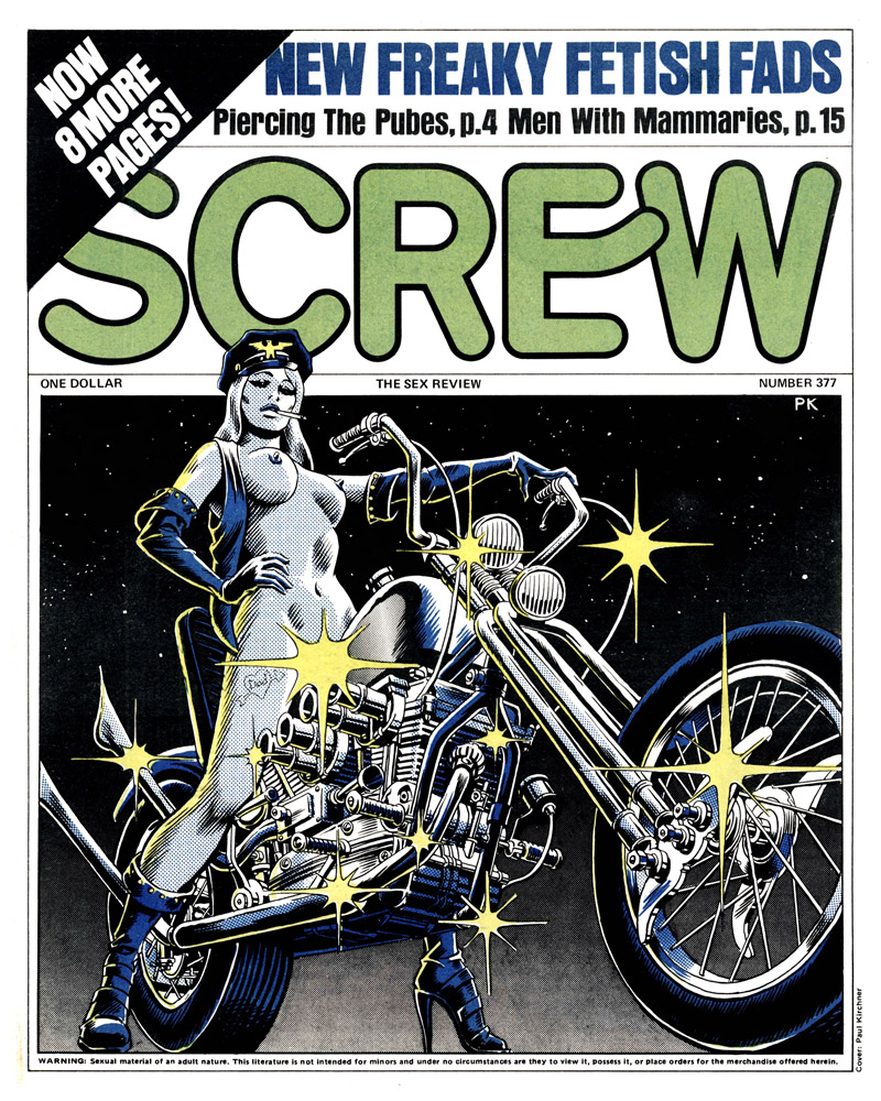 Screw Magazine