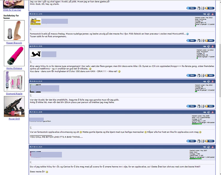 Nakenprat diskusjon om Sexhibition 2014