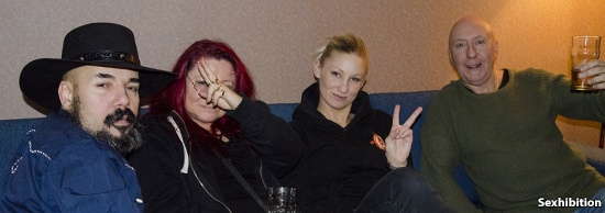 På båten på vei over til Riga