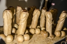 Penis figurer i treverk