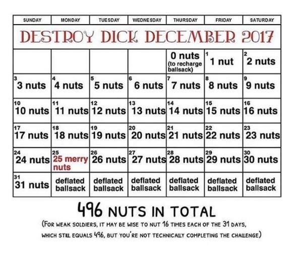 Desember måned dag for dag